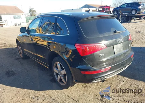 2011 Audi Q5 3.2 Premium Plus из США, поврежденный, VIN WA1DKAFP3BA106102
